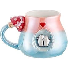 Indispensablely Istanbul Porselen Kupa 400 ml