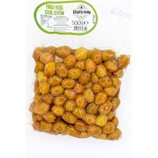 Datçam Yağlı Yeşil Çizik Zeytin 500 G