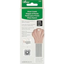 Indispensablely Clover Pikot Tarak, Boz Kahverengi