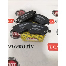 Orjinal Ön Fren Balatası  - Fiat Egea 77367910