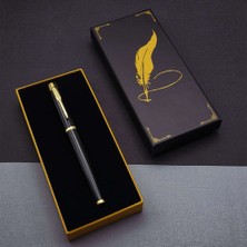 Metal Siyah Roller Kalem Midastech