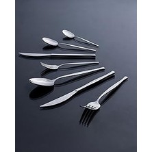 Indispensablely Madame Coco Pontus 84 Parça Çatal Kaşık Seti Gümüş