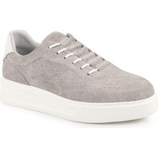 Libero L5491 Fitilli Baskılı Süet Ultra Hafif Kalın Eva Taban Erkek Sneaker Günlük Ayakkabı