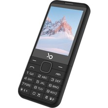 Feyza Design Klasik Tuşlu Telefon, Şık ve Dayanıklı Tasarım, Güçlü Bağlantı Özelliği