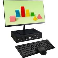 Esonic Esonıc Mk2 I5 3n 8gb Ddr3 120SSD 24" Monitörlü Mini Pc Oem Paket