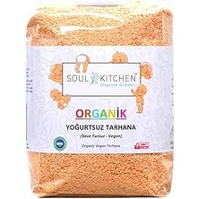 Indispensablely Soul Organik Yoğurtsuz Tarhana 500GR (Vegan) (Ilave Tuzsuz)