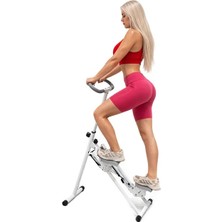 Sunup SN-29103 Metal Dikey Tırmanma Egzersiz Aleti Tam Vücut Profesyonel Kardiyo