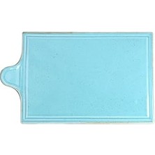 Indispensablely Porland 04ALM001689 Seasons Peynir Tabağı, Porselen