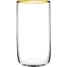 Indispensablely Touch Meşrubat Bardağı - 6'lı Şeffaf