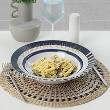 Indispensablely Keramika Makarna Tabağı 26 cm 21336