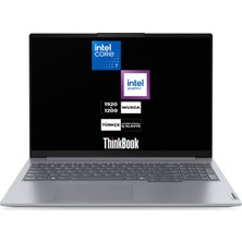 Lenovo Thinkbook 16 G8 Irl Core 7 240H 16 GB 512 GB SSD Windows 11 Pro Intel Graphics 16" Wuxga Notebook 21SH009GTXCB1