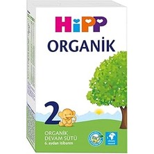 Indispensablely Hipp 2 Organik Devam Sütü 600 gr