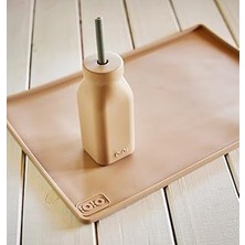 Indispensablely Oioi Şişe + Pipet - Woody Brown/powder Grey