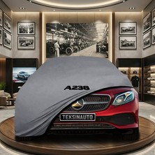 ULTRASHOP Mercedes E Serisi A238 Cabrıo (2016-2023) Gri Kumaş Oto Branda Araca Özel Penye Araba Brandası Araç Örtüsü