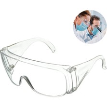 Esranın Dünyası Laboratuvar Gözlüğü / Çapak Gözlüğü Şeffaf