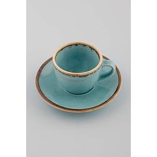 Indispensablely Porland 04ALM001732 Seasons Kahve Fincanı, Porselen