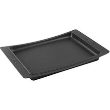 Indispensablely Lava Döküm Servis Tabağı, 36X24 cm