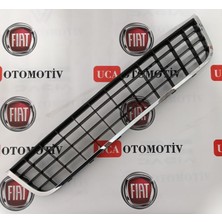 Pleksan Ön Tampon Izgarası - Fiat Linea 735492429