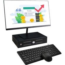 Esonic Esonıc Mk2 I5 4n 16GB Ddr3 480SSD 24" Monitörlü Mini Pc Oem Paket