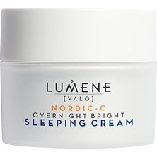 Indispensablely Lumene Overnight Bright Sleeping Cream Aydınlatıcı &amp; Karşıtı Gece Bakım Kremi (50 Ml)