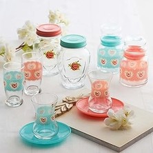 Indispensablely Lav Mona 12'li Çay Seti