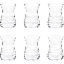 Indispensablely Classy 6'lı Çay Bardağı