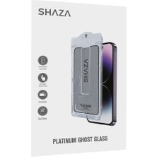 Shaza Aırglass  Privacy Iki Yönlü Gizlilik Filtreli Uygulama Aparatlı Cam Ekran Koruyucu Iphone 16