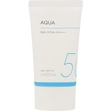 Indispensablely Missha Su Bazlı Güneş Koruyucu Nemlendirici Jel All Around Safe Block Aqua Sun Gel SPF50 Pa 50 Mili