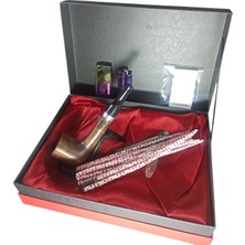 Joydizayn Pear Lovat Hand Made Pipo Seti PLSET0001