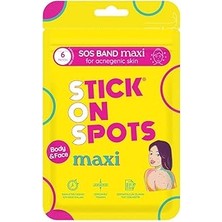Indispensablely Stick On Spots Sos Band Maxi Akne Bandı 6 Parça