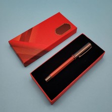 Kutulu Bordo Roller Kalem Midastech