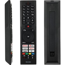 Weko Jvc HJC123 RM-C3604 Netflix-Youtube-Prime Video Tuşlu Lcd-Led Tv Kumanda