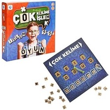 Indispensablely Zeka Oyunu Çok Kelime Çok Işlem