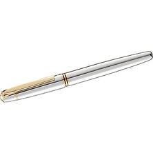 Indispensablely Steelpen Planet Serisi 0028R Krom Gold Roller Kalem