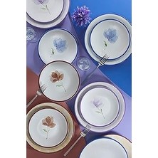 Indispensablely Kütahya Porselen Zeugma 12 Parça 6 Kişilik Servis Seti 11790