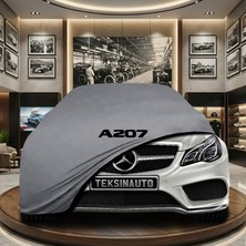 ULTRASHOP Mercedes E Serisi A207 Cabrıo (2009-2016) Gri Kumaş Oto Branda Araca Özel Penye Araba Brandası Araç Örtüsü