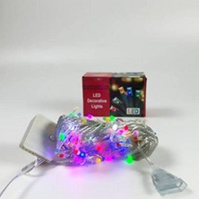 Parti Show Karışık Renk Hareketli LED Işık (10 Metre)