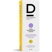 Indispensablely Face Protection Spf 50 Güneş Kremi 1 Paket (1 x 50 Ml)