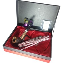 Joydizayn Pear Lovat Hand Made Pipo Seti PLSET0002