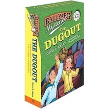 Indispensablely Ballpark Mysteries: The Dugout Boxed Set (Books 1-4): The Fenway Foul-, The Pinstripe Ghost, The L.