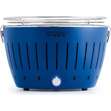 Lotusgrill Klasik Hibrit Kartuşlu Mangal - Mavi