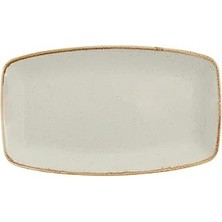 Indispensablely Porland Seasons Kayık Tabak, Porselen