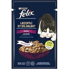 Indispensablely Felix Tasty Shreds Ördekli (26 x 80 Gr)