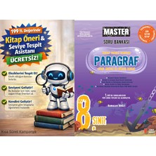 Okyanus Yayınları Master Paragraf Soru Bankası + 199 Tl Seviye Tespit ve Kitap Öneri Asistanı Hediye (Yeni Baskı)