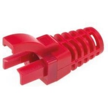 Mykablo Yeni Nesil Cat. 6 RJ45 Kılıf - Kırmızı