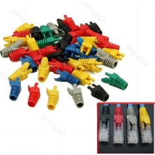 Mykablo Yeni Nesil Cat. 6 RJ45 Kılıf - Siyah