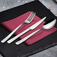 Indispensablely Avci Ay Işığı 84 Parça Çatal Kaşık Takımı