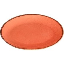 Indispensablely Porland 04ALM002244 Seasons Kayık Tabak, Porselen