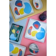 Indispensablely Kütahya Porselen Tan 16 Parça 6 Kişilik Kahvaltı Takımı 12383