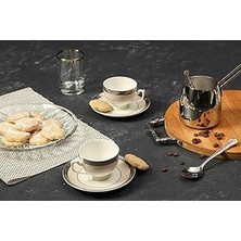 Indispensablely Porland Lidya 2 Kişilik Kahve Takımı 80CC